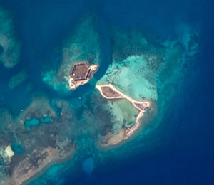 Dry Tortugas Geography : The Atoll