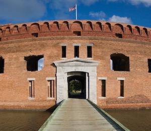 Fort Jefferson at the Dry Tortugas National Park